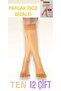 12-Piece Shiny Thin Fit 15 Knee-high Skin Women's Socks. - 3