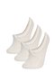 Girl's 3-Piece Cotton Booties Socks C2950a8ns