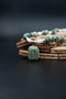 Mother-of-Pearl and Amazonite Stone Necklace - 5