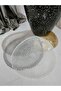 American Service Embroidery Luxury Supla Net Table and Presentation Set Dowry Holder Gray - 4
