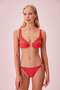 Detailed Textured Bikini Bottom - 2