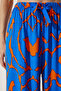 Women Regular Fit Allover Print Palazzo Pants, Multicolor - 3