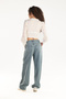 Women's Blue Skater Jeans NOV24JE0004 - 3