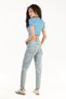 Women's Light Blue Mom Jeans NOV24JE0001 - 4