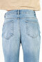 Women's Medium Blue Mom Jeans NOV24JE0001 - 7