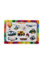 36-Piece Children's Puzzle and Jigsaw Educational Information Series, Set of 6 - 6