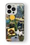 Wasteland Baby Design Printed Transparent Case Compatible with iPhone 14 Pro