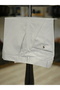 Men's Suit Swallow Collar Italian Style Slim Fit Jacket Vest Pants - 7