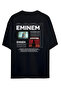 Eminem the Eminem Show Printed Oversize T-Shirt Unisex 100% Cotton Crew Neck T-Shirt