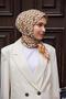 S Pattern Baroq Scarf Orange - 5