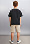 FLORENT Men's Black T-Shirt - 5