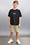 FLORENT Men's Black T-Shirt