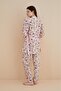 SS24 30201-05 Women's / Marla Dressing Gown Six Long Set / Pink - 3