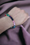8 Colors 8 Kinds Agate Gemstone Bracelet Natural Gems Original Real Agate Gemstone Bracelet - 3