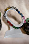 8 Colors 8 Kinds Agate Gemstone Bracelet Natural Gems Original Real Agate Gemstone Bracelet