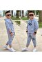 Boy's Hooded Set Sty Minah-07080002 - 4