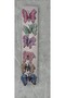 Nostalgic Movable 3D Butterfly Buckle Wedding Birthday Gift Children Adult Buckle 1Pc
