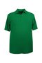 Men's Large Size Oversize Polo Collar Plain Pique T-Shirt