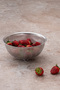 Steel strainer medium 22.5 cm