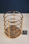 Gold Metal Ladle Holder Large Size Organizer Tableware Kitchen Decoration 15X18Cm - 5