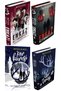 Enkaz Altındakiler 1 -2 Ciltli Snow Globe - Snowflake Hardcover Beyza Alkoç 4 Novel