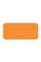 6mm Tpe Yoga Mat with Symbol Alignment Pilates Cushion Set with Knee Elbow Protector Mat Orange - 2