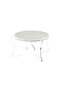White Marble Presentation Holder with Acrylic Legs 31x31x15cm