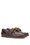 Men's Genuine Leather Brown/Tan Casual Shoes - 5