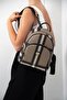 Brown - Black Sp1062 Women's Backpack