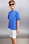 Remy men's sax blue t-shirt - 4