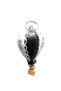 Cappadocia Leather Balloon Keychain Black-White (2) Pieces - 4