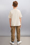 Zadig Men's Beige T-Shirt - 5