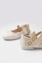 Girl's Sedef Butterfly Ballerina Ballet Shoes - 4