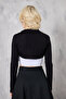 Bolero long sleeve Soft Fabric Wraps the body Can be used as underwear. - 7