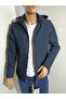Thin Hooded Seasonal Sports Coat