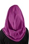 Glittery Evening Dress with Hijab - St 300 (2930033) - 3