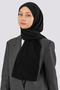 Imported Medina Silk Shawl Soie De Medina Medinasilk Shawl Evening Dress Shawl - Black - 3