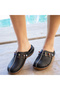 Orthopedic Leather Women's Sabo Slippers 10302 - 3