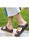Orthopedic Leather Women's Slippers 11058 - 3