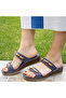 Orthopedic Leather Women's Slippers 11058 - 2