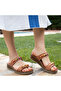 Orthopedic Leather Women's Slippers 11058 - 2