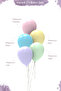 Macaron Themed 2 Year Birthday Party Set (Butterfly Banner Unicorn) - 5