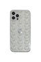 Phone Case for iPhone 13 Phone Case Metallic 3D Embossed Phone Case Heart Pattern Phone Case - 3