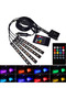 مصباح LED منزلق أسفل الأمتعة متوافق مع أودي S6، 120 سم، وظائف كاملة SC - 3