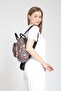 Fargin Ethnic Authentic Bohemian Round Embroidered Backpack Daily Travel Backpack - 6