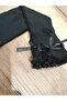 Women's Knee High Lace Bow Long Socks Cotton Combed Cotton - 2