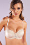 Women's Gala Balconette Foam Cup Skin Bra