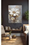 Daisy Oil Painting Looking Canvas Art Ar040726