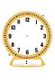 مجموعة تعلم الساعة (قطع ولصق وكتابة ومسح) - 2