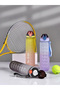 Motivational Luxury Water Bottle 1LT Water Bottle with Straw 1000ml HQ POLYCARBON Sports Gym Water Bottle BPA Free - 4
